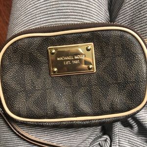 MK wristlet